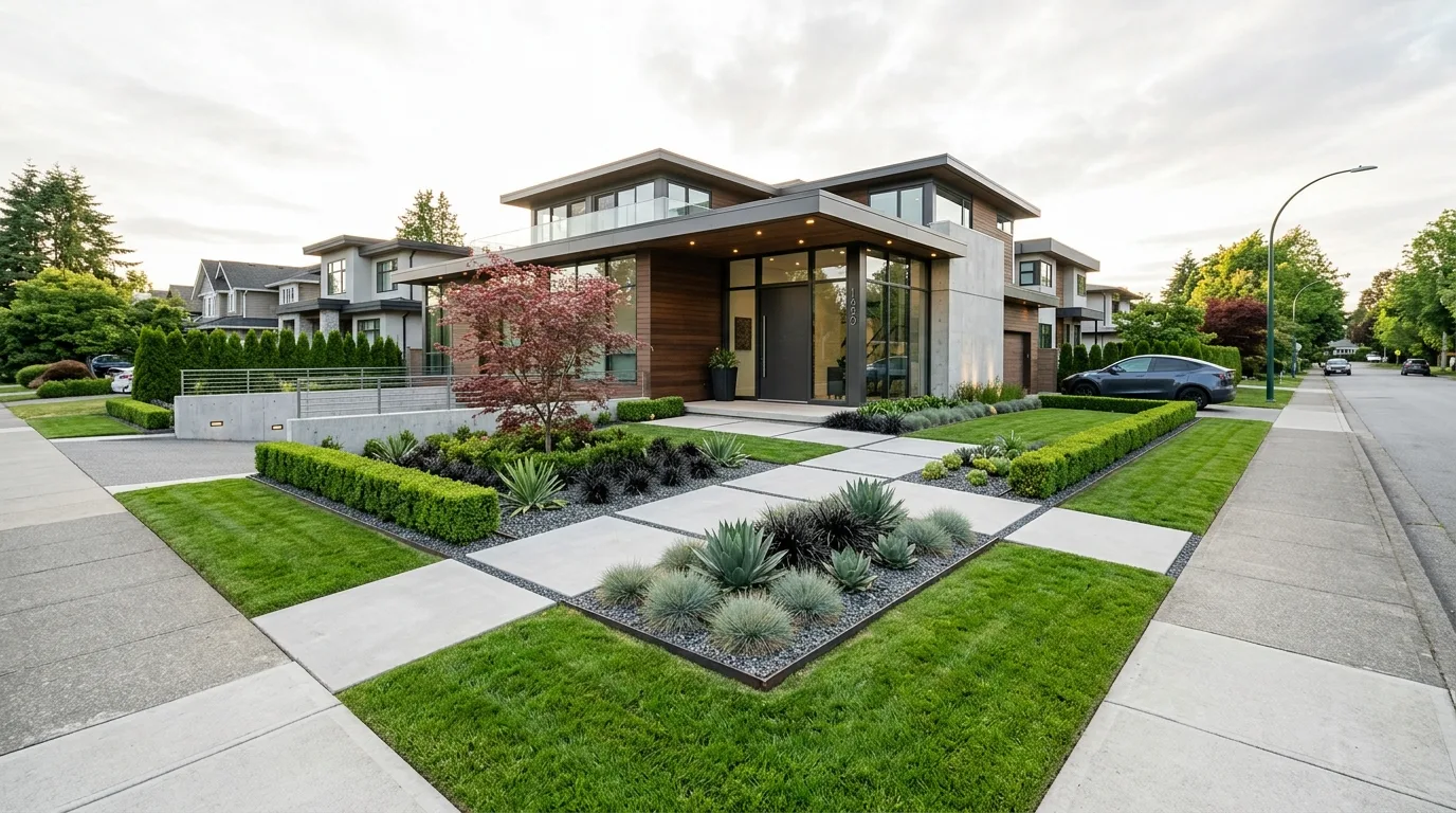 Defined Stone Border Edge